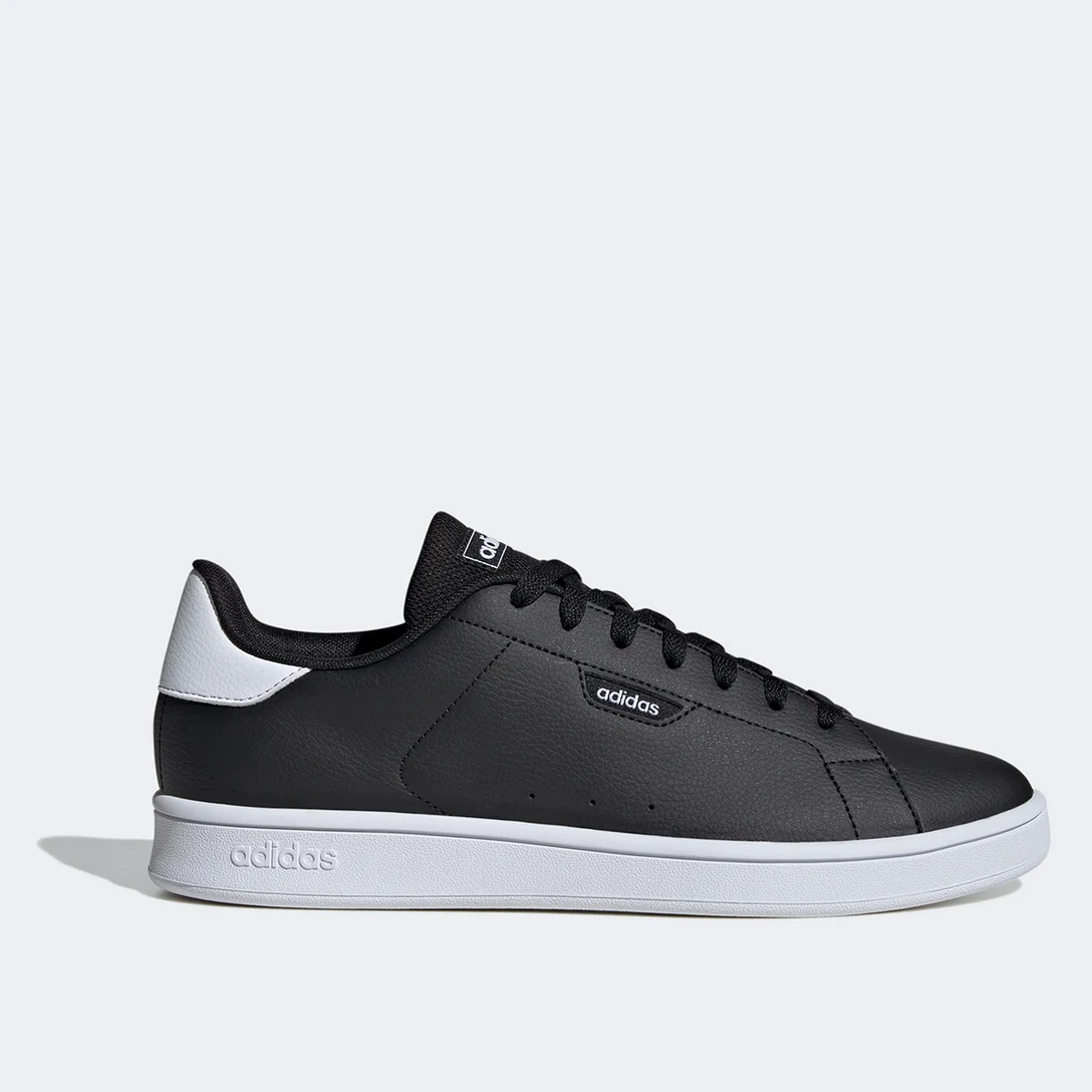 Tênis Adidas Urban Court Masculino - Preto+Branco