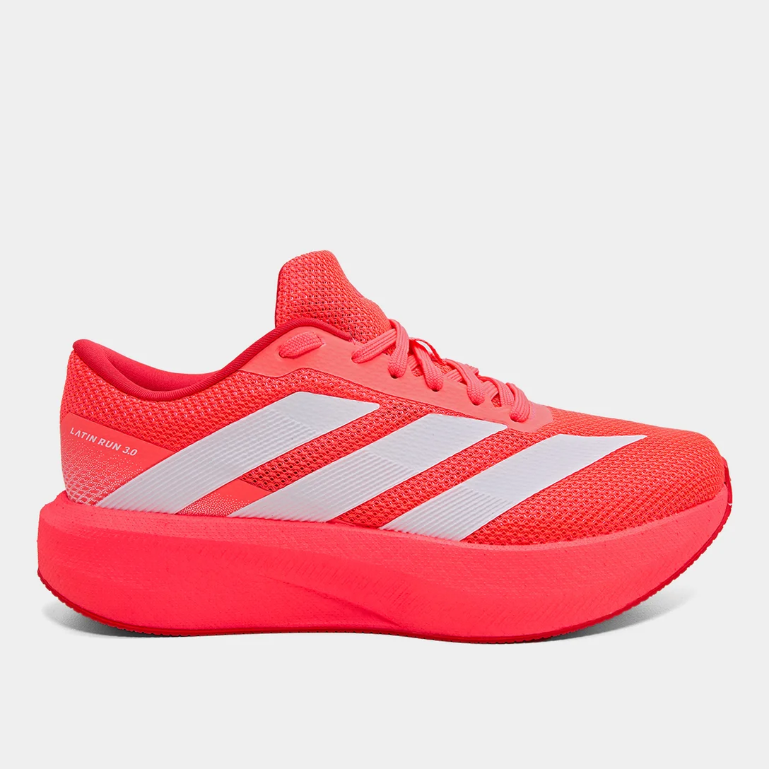 Tênis Adidas Latin Run 3 0 - Pink+Branco